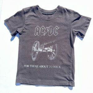 Little Boys 3T AC/DC Band Tee Shirt